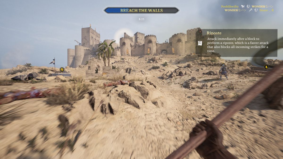 Chivalry II screenshot 2 for Playstation 5